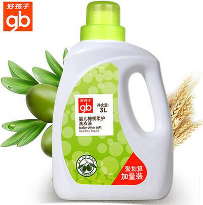 洗衣液3L【8月问答等级活动】