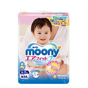 【妈妈优选专享】moony纸尿裤M64