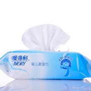 【临促】爱得利婴儿柔湿巾（30片）3包（EMS仓库）