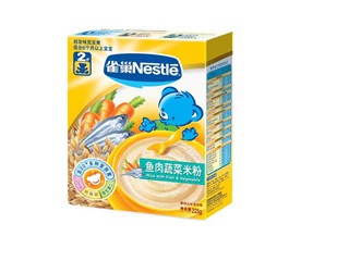 雀巢宝贝营养配方米粉*6盒