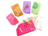 新鲜水果防磁银行卡收纳册/名片磁卡套/信用卡套
